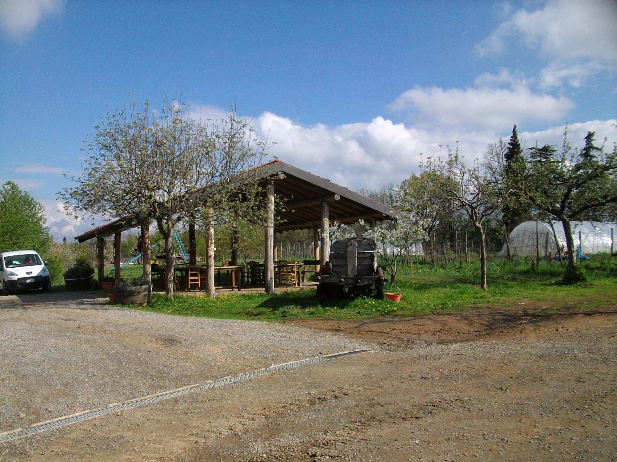 Agriturismo Cascina Degli Ulivi Нови-Лигуре Экстерьер фото
